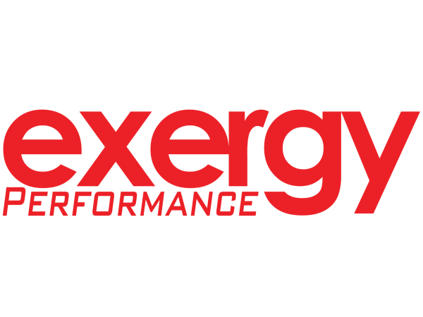 "Exergy Performance" Sticker - Medium 3.3"X13"