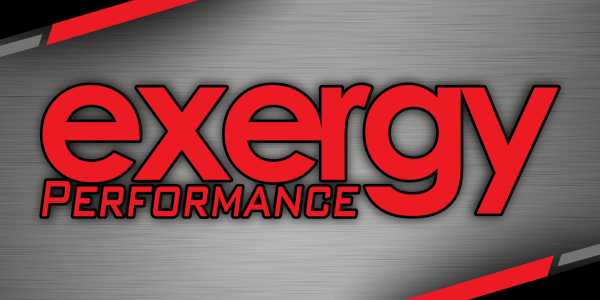 New "Exergy Performance" Banner 3' X 6'