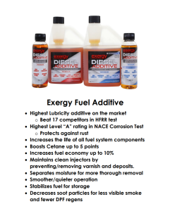 Exergy Performance - Exergy Diesel Additive 16oz - Case of 12 - E09 00007 - Image 2