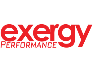 "Exergy Performance" Sticker - Medium 3.3"X13"