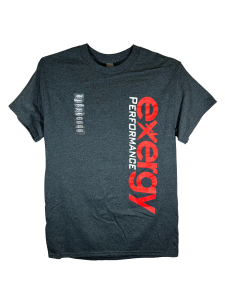 "Fueled By Exergy" T-Shirt - Image 1