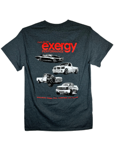 "Fueled By Exergy" T-Shirt - Image 2