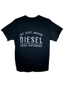 "Eat, Sleep, Breath Diesel" T-Shirt - Image 2